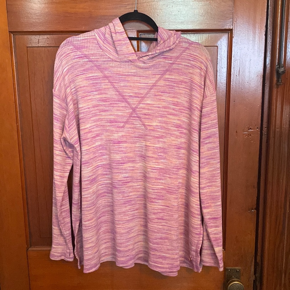 Lane Bryant, Size 14/16, pink/purple active top